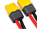 XT60H-F/M AMASS (пара) з проводом 16AWG 100mm