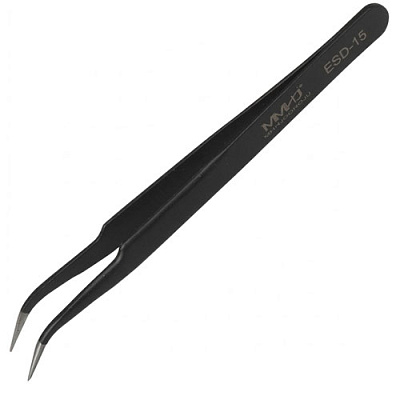Пинцет MMNJ ESD-15 (120mm)