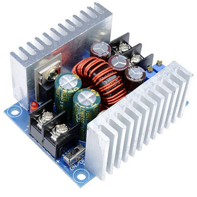 HW-920 DC-DC зниж. модуль 1.25-36V 20A