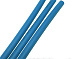 Трубка термоусадочная синяя D=40ММ