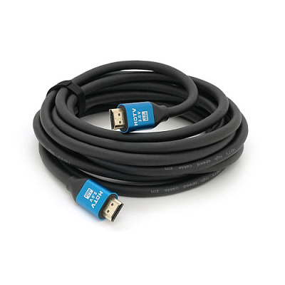 Кабель HDMI-2.0 (5.0м) ЧЕРНЫЙ