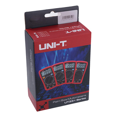 Цифровой мультиметр UNI-T UT33C+
