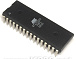Микросхема памяти AT27C010-70PI
