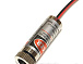 Лазер 12mm RED-650nm 5mW (крапка)