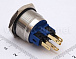 Кнопка антивандальна HQ22S/F11-24V-R