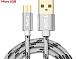 USB кабель TOPK AN09 MICRO 1,5m/GREY
