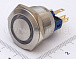 Кнопка антивандальна HQ22S/F11-24V-G