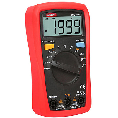 Цифровий мультиметр UNI-T UT33A+