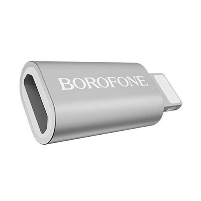 Переходник Borofone BV5 Micro-USB - Lightning