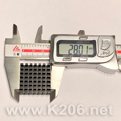 Радиатор HS-28x28x8