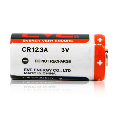 Батарейка CR123A / 3V / EVE