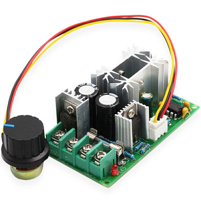 ШИМ Регулятор DC10-60V 20A