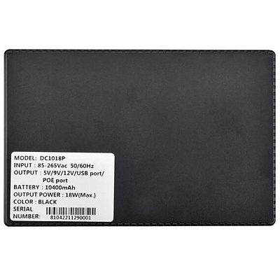 UPS DC1018P (для роутерів) чорний