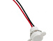 Гнездо USB Type-C 2pin с проводом 150mm White
