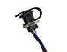 Гніздо USB Type-C 6pin з проводом 150mm Black