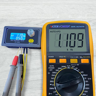 XY-KPWM Генератор ШИМ-сигналів (PWM) 1Hz-150kHz 3.3-30V