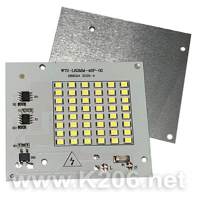 LED-20W-2835-220V (72x62mm)