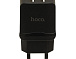 Зарядное устройство 2*USB HOCO C33A BLACK