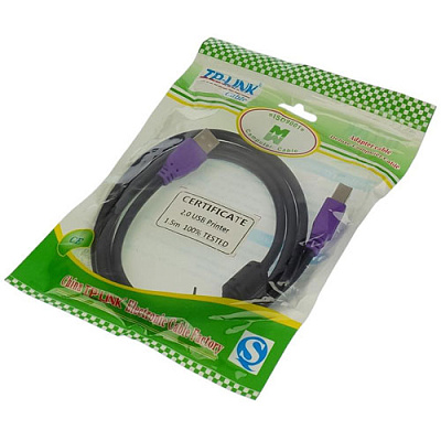 Кабель USB AM/BM 1.5M для принтера