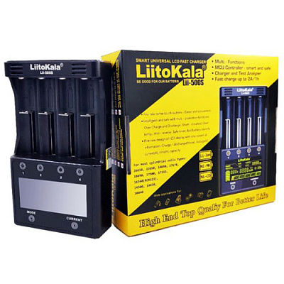 Lii-500S Универсальное ЗУ LiitoKala