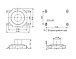 Кнопка SMD TTS5(TS-1252)-035 (5.2*5.2*3.5H)