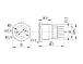 Кнопка антивандальна HQ22S/F11-24V-R