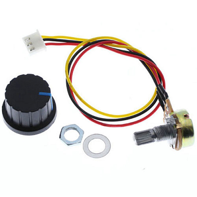 ШИМ Регулятор DC10-60V 20A