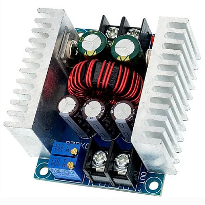 HW-920 DC-DC зниж. модуль 1.25-36V 20A