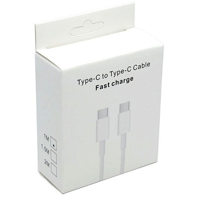 Кабель Type-C to Type-C Vapcell 1m Black 100W