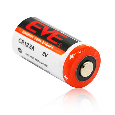 Батарейка CR123A / 3V / EVE
