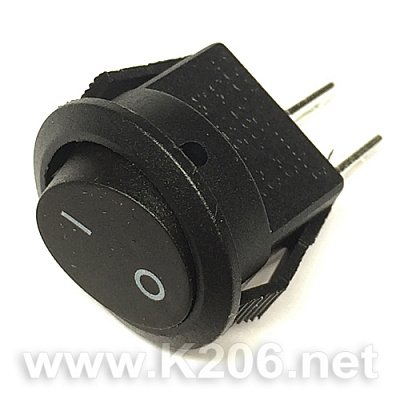 Перемикач SMRS-101-2/C (KCD11)
