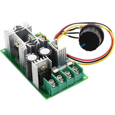 ШИМ Регулятор DC10-60V 20A