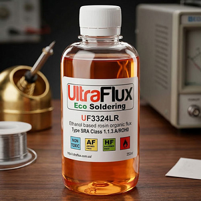Флюс UF3324LR 250ml UltraFlux
