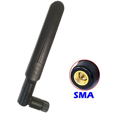 Антенна Wi-Fi 2.4G/5G SMA Male L=162mm 8dBi
