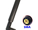 Антенна Wi-Fi 2.4G/5G SMA Male L=162mm 8dBi