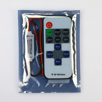 LED Controller-Single Color-RF (mini) / 11 key