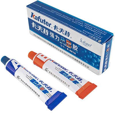 Клей акриловый Kafuter K-8818 2-компонентный 16г