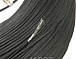 Провід силіконовий SIL-0.08-BLACK (28AWG)