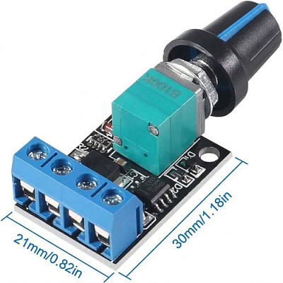 ШИМ Регулятор ZX-017 5V-16V/10A