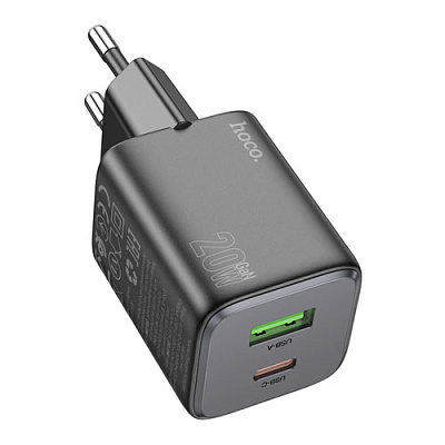 Зарядний пристрій 2*USB HOCO N41