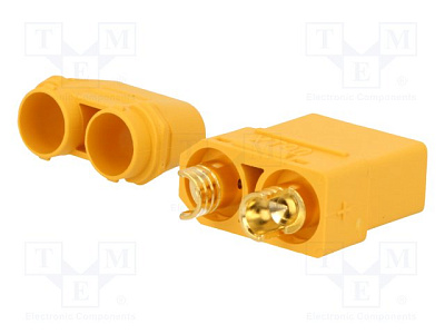 XT90H-F/M AMASS (пара)