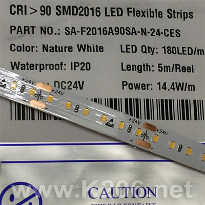 LED стрічка QL-F2016A90SA-N-24-CES