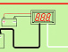 Амперметр DC0-999mA