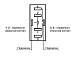 Кнопка антивандальна HQ22S/F11-24V-G