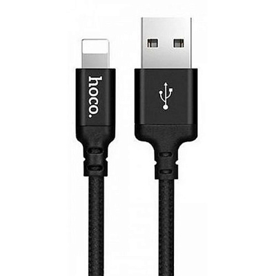 USB кабель HOCO-X14 iPhone /Нейлон/