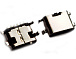 Гнездо USB Type-C 6pin t=0.8mm угловое C-20