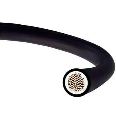 Кабель H1Z2Z2-K 6mm2 BLACK
