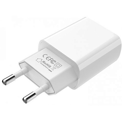 Зарядное устройство 1*USB BOROFONE BA20A WHITE