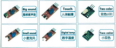Sensor Kit Arduino 37 in 1