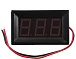 Вольтметр 5-120V-RED